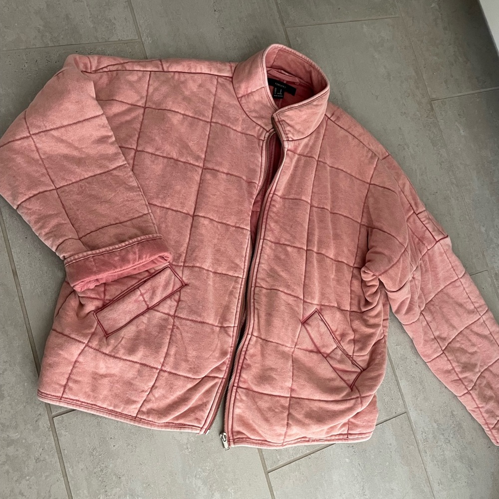Worn only a few times, free people dupe, pink